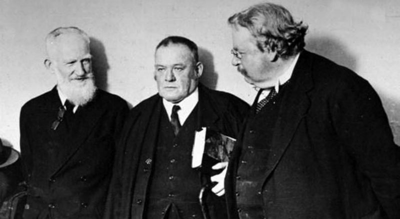 6 frases sobre Chesterton de importantes personalidades históricas