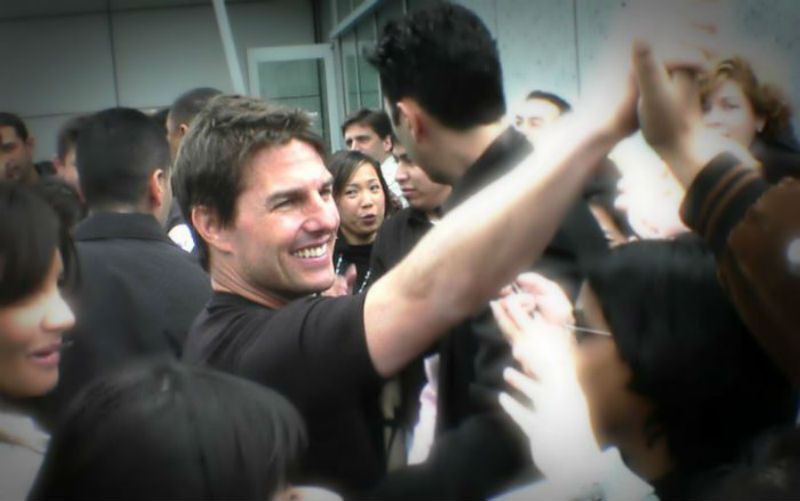 Tom Cruise quase tornou-se padre, mas foi expulso do seminário