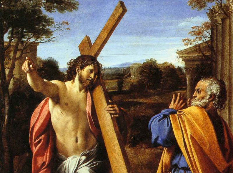 "Quo Vadis?": a história da fuga de São Pedro de Roma e seu retorno para a crucificação