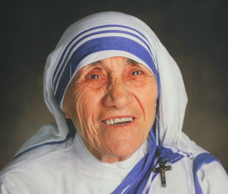 Madre Teresa teve visões de Jesus antes de fundar Missionárias da Caridade