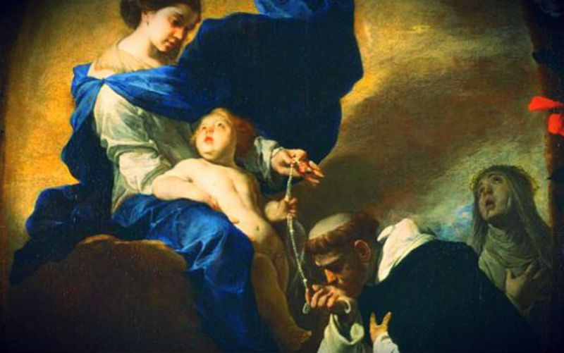 As 15 promessas de Nossa Senhora para aqueles que rezarem o rosário