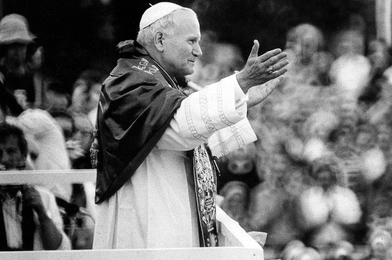 O dia que São João Paulo II foi atropelado por um caminhão nazista