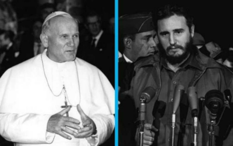 Fidel Castro só permitiu o Natal em Cuba graças a São João Paulo II