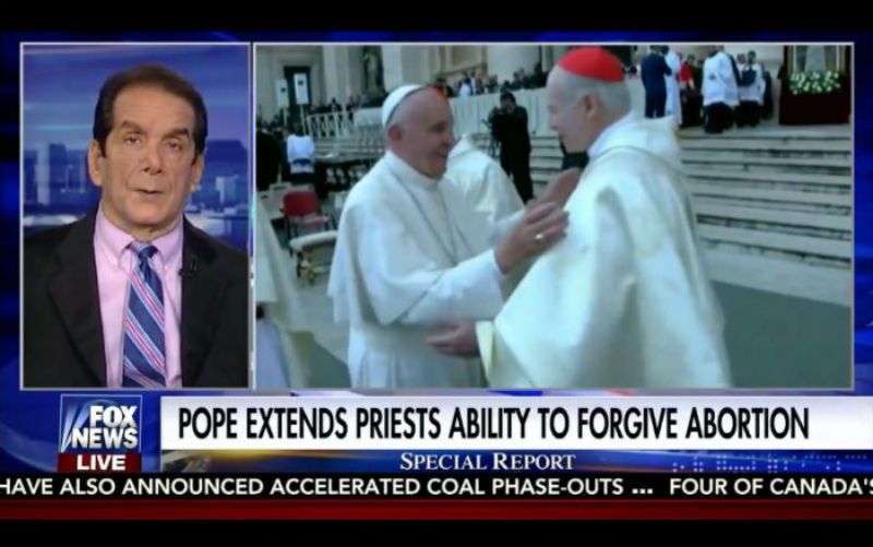 Jornalista da Fox News diz ao vivo que "Um dia vamos agradecer a Igreja por sua posição Pró Vida"
