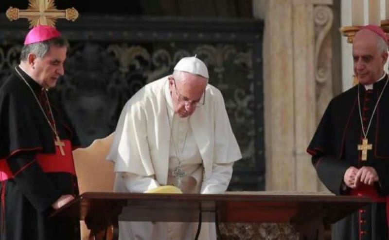 As 6 decisões mais importantes do Papa Francisco em “Misericordia et misera”