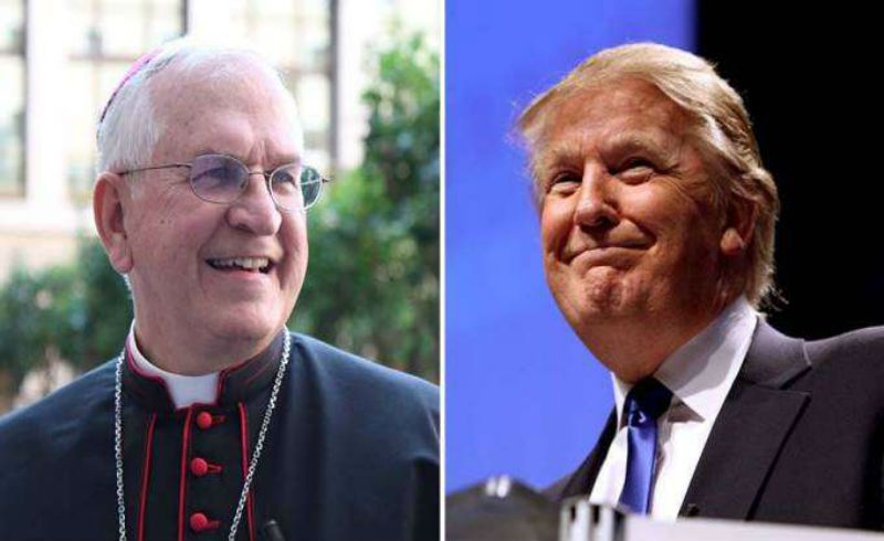 5 pedidos feitos pela Igreja Católica dos EUA a Donald Trump