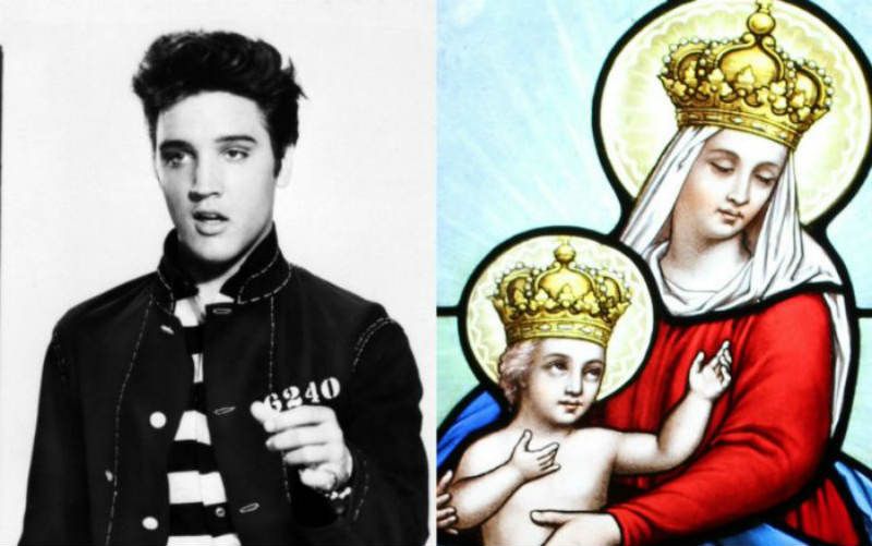 Veja Elvis Presley cantando ''Ave Maria''
