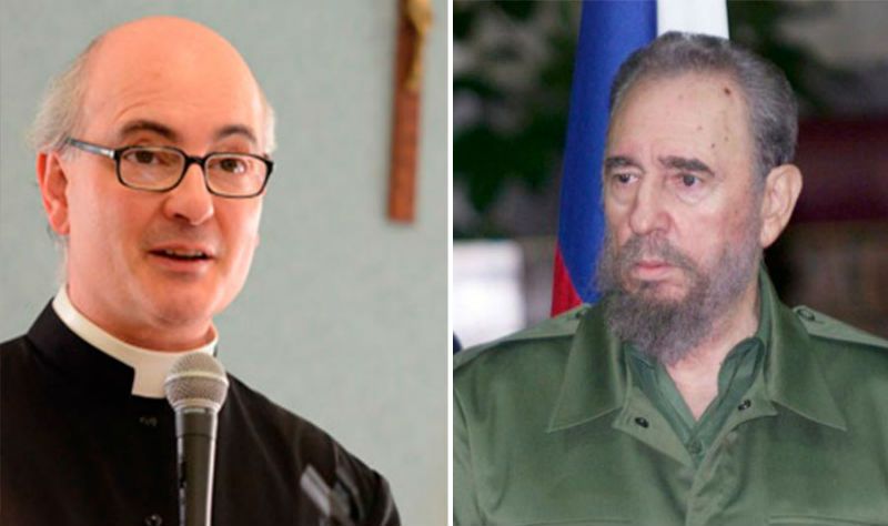Pe. Fortea responde as acusações de ter condenado Fidel Castro ao inferno