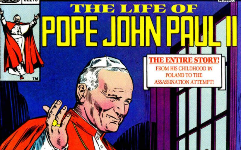 São João Paulo II foi um herói da Marvel na década de 1980