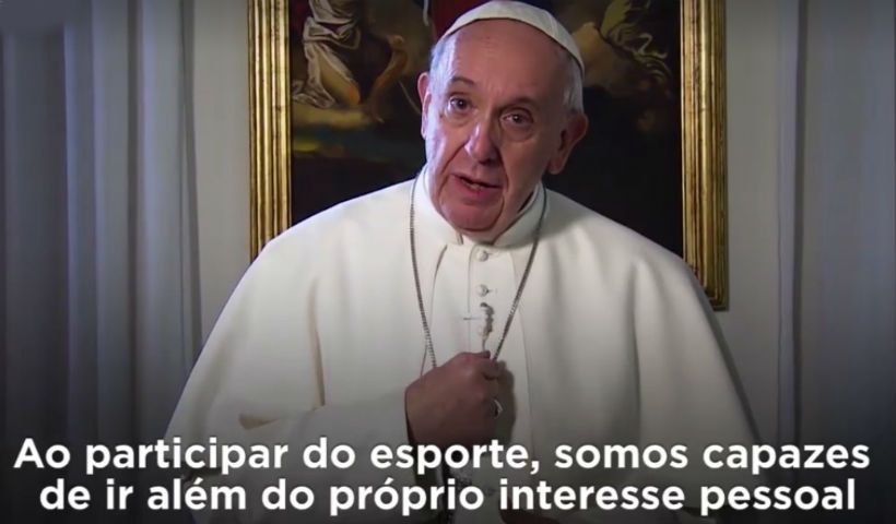 Histórico: Papa Francisco envia mensagem para o Super Bowl