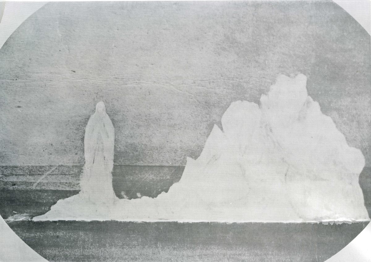A imagem misteriosa de Nossa Senhora no gelo