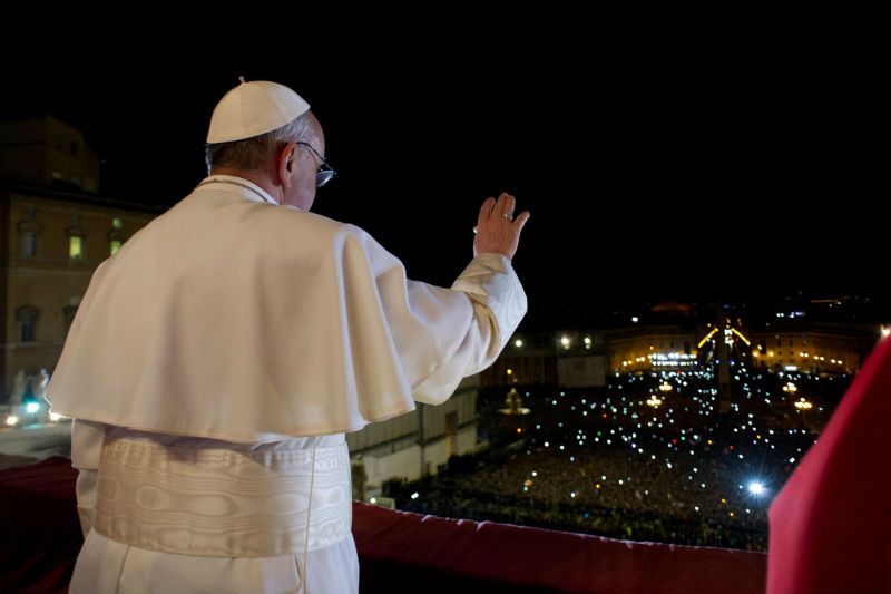 Há 4 anos o Cardeal Bergoglio se tornava Papa Francisco