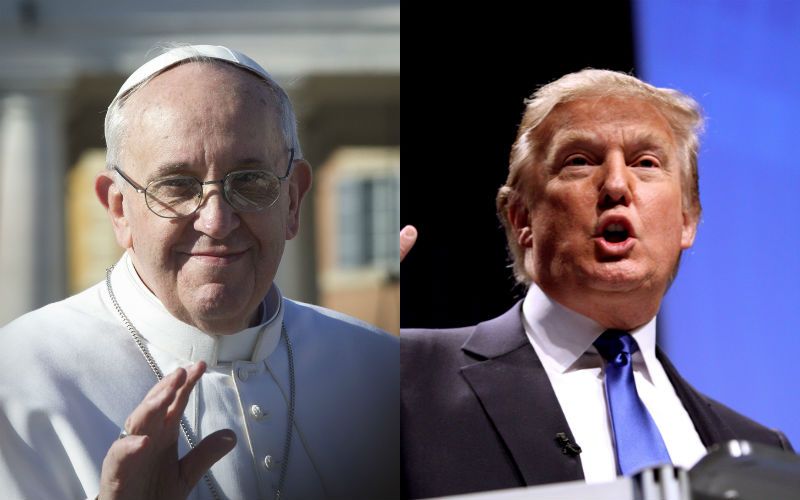 Vaticano anuncia primeiro encontro entre Papa Francisco e Donald Trump