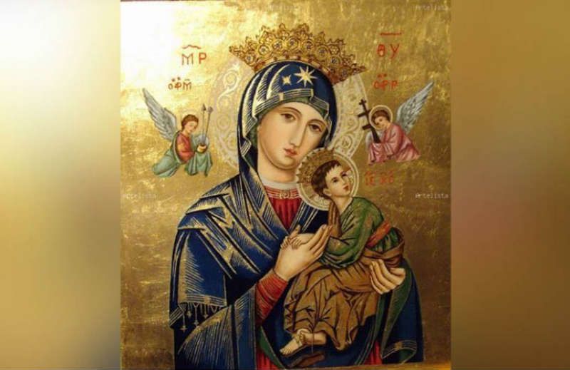 Descubra os símbolos ocultos no ícone de Nossa Senhora do Perpétuo Socorro