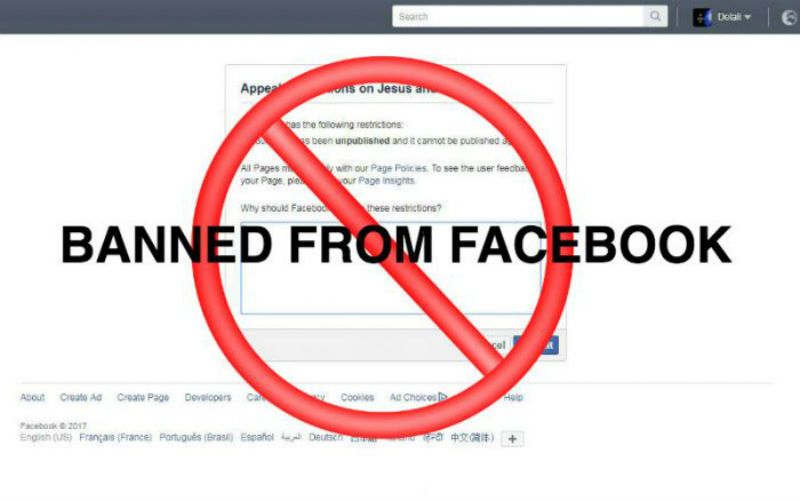 Facebook baniu dezenas de páginas católicas pelo mundo. Será um grande ataque contra a Igreja Católica?