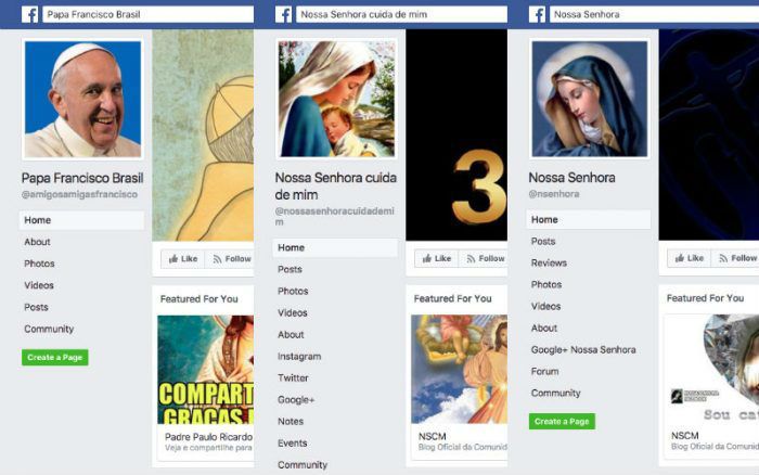As páginas católicas banidas pelo Facebook estão sendo restauradas