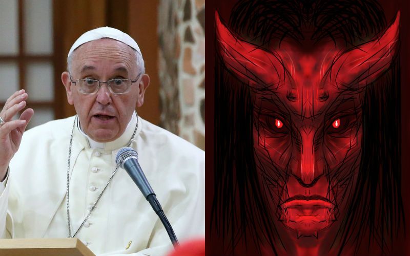 O Demônio é real e ele quer destruir a sua vida, adverte Papa Francisco