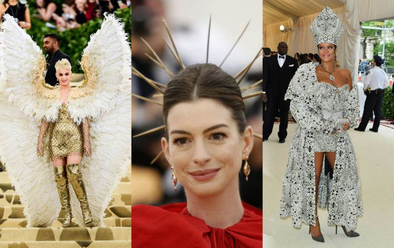 Celebridades zombam da fé católica em desfile de moda