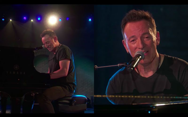 Bruce Springsteen fala das belezas da sua infância católica