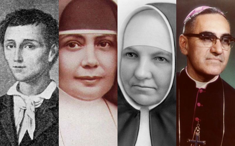 Conheça os 7 novos santos e alguns de seus incríveis milagres