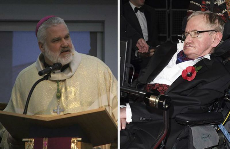 "Deus é a origem e a base do ser": responde um bispo a Stephen Hawking