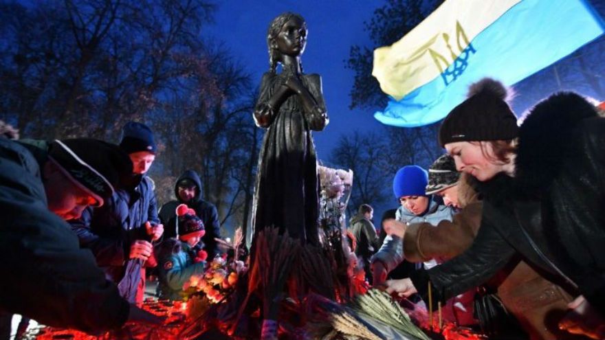 "Que tais tragédias nunca mais se repitam", Papa Francisco sobre genocídio comunista na Ucrânia