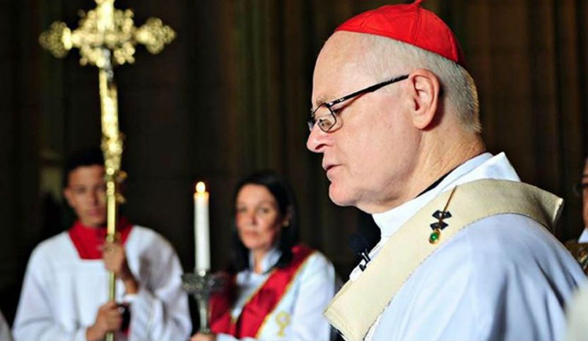 Cardeal Scherer exorta evangélicos por atrapalharem a missa durante evento