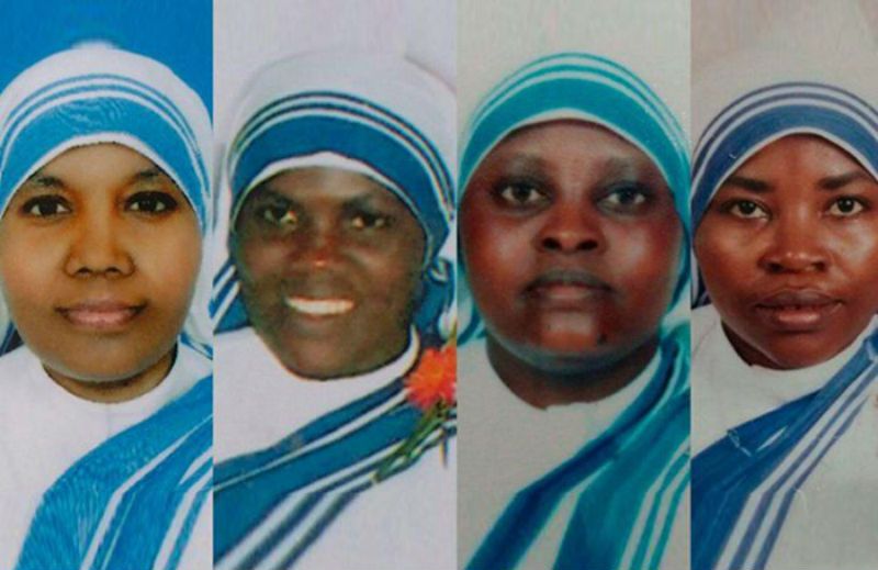 Esta foi a última oração das Irmãs da Caridade antes de serem mortas por terroristas