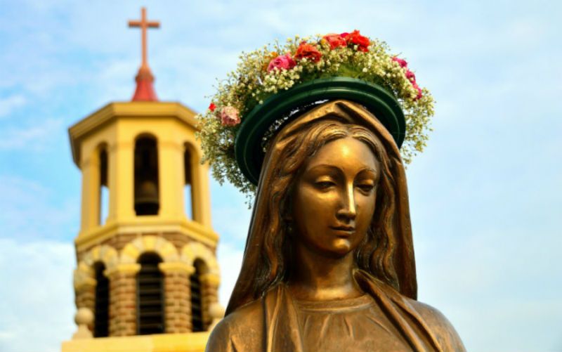 15 fotos das mais incrivelmente belas estátuas de Nossa Senhora