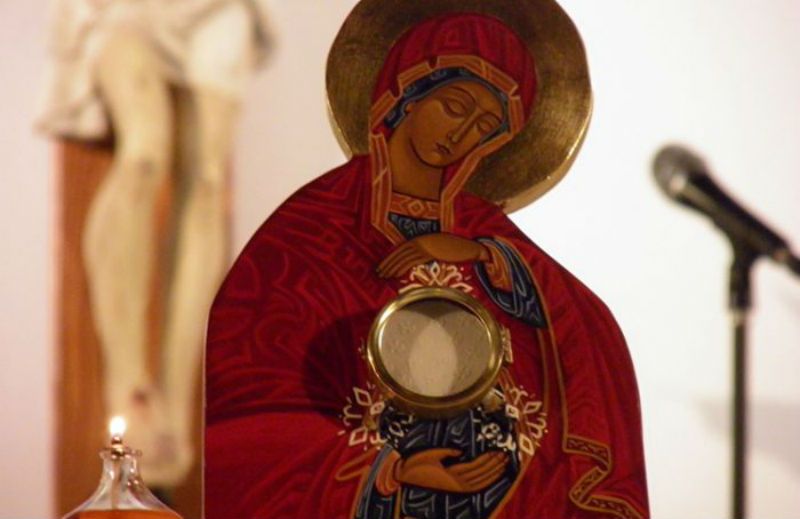 As 4 solenidades da Virgem Maria celebradas pela Igreja
