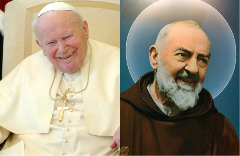 Amiga de São João Paulo II é curada pela intercessão de São Padre Pio