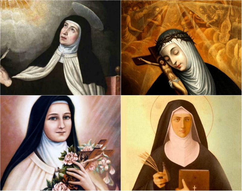 Empoderamento feminino: conheça as 4 Santas Doutoras da Igreja Católica