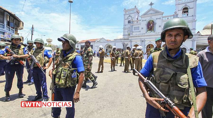 Igrejas católicas cancelam missas indefinidamente no Sri Lanka por medo de novos ataques terroristas
