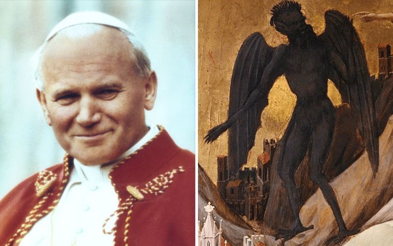 Saiba por que o demônio teme São João Paulo II