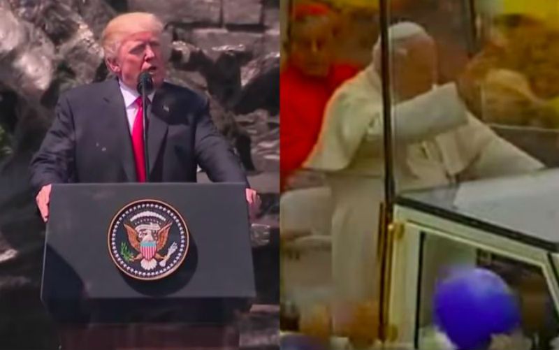 Trump faz homenagem a São João Paulo II na Casa Branca