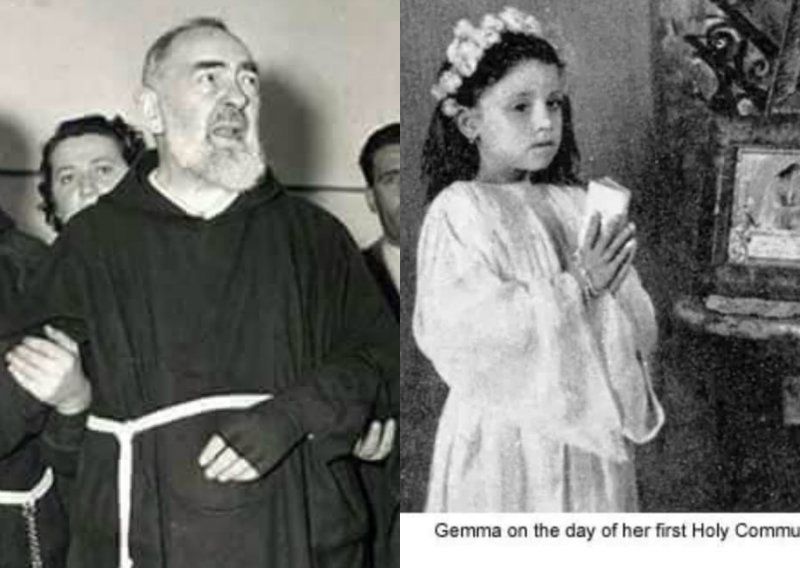 O milagre do Padre Pio que fez uma menina cega enxergar