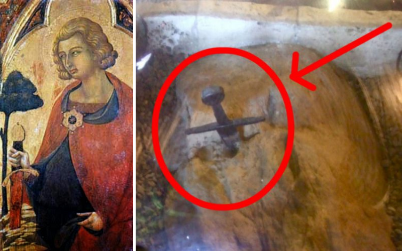 A verdadeira "excalibur" pertenceu a um santo da Igreja Católica