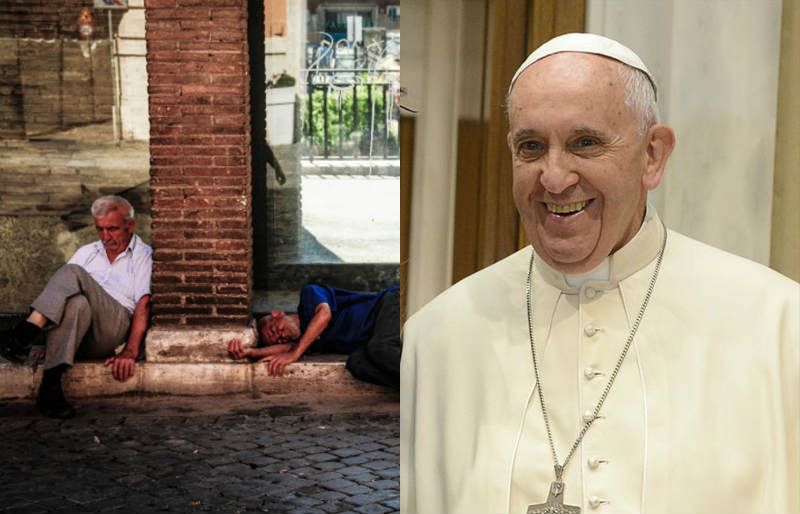 Palácio para os pobres: Papa Francisco doou propriedade do Vaticano aos necessitados