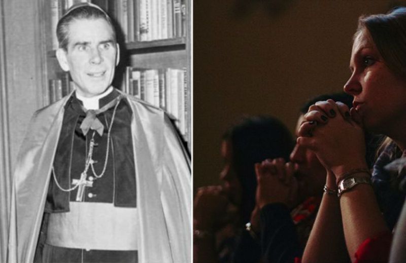 Bispo convida a rezar para que processo de canonização de Fulton Sheen seja retomado