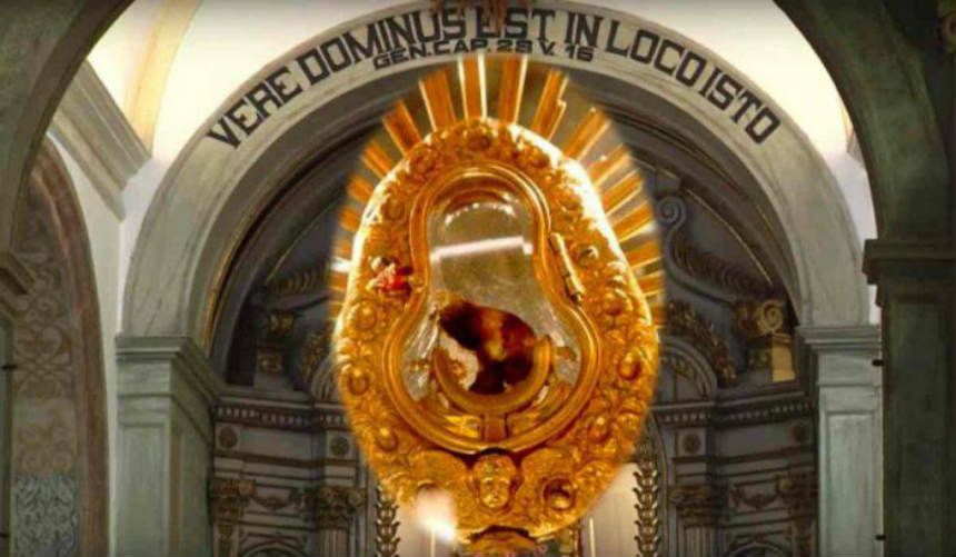 Milagre eucarístico de Santarém: a hóstia continua derramando sangue depois de 770 anos