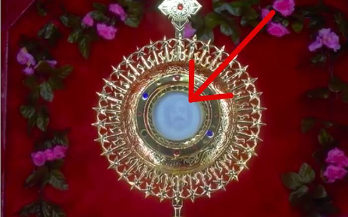Sagrada Face de Jesus supostamente aparece em Eucaristia na Índia