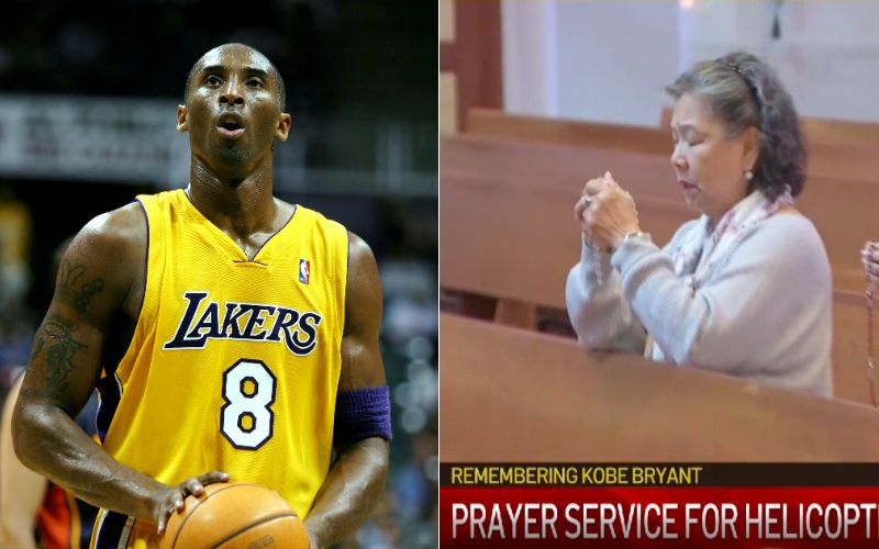"Um verdadeiro homem de Deus": paroquianos rezam rosário por Kobe Bryant