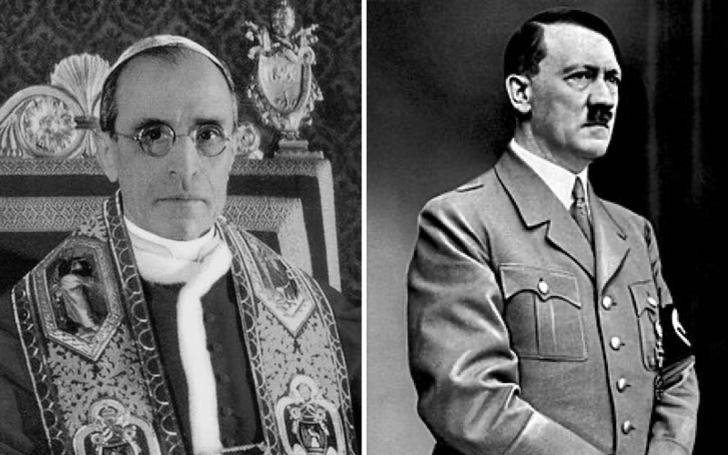 O plano secreto de Hitler para sequestrar o Papa Pio XII