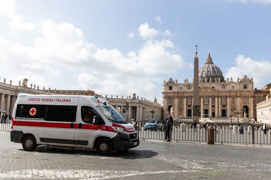 Primeiro caso de coronavírus é registrado no Vaticano