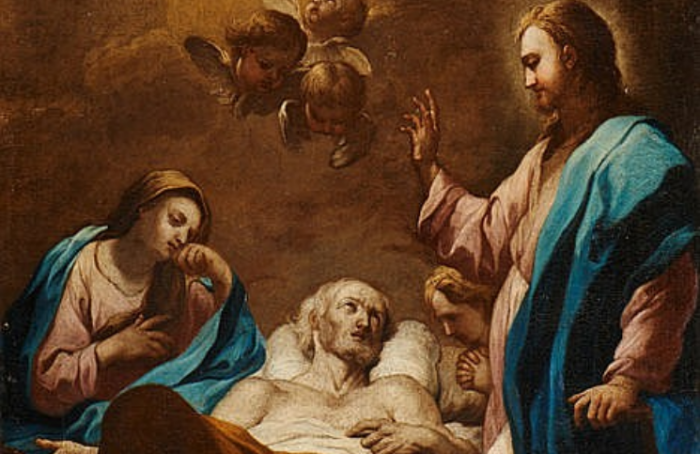O impressionante relato da morte de São José junto de Jesus e Maria