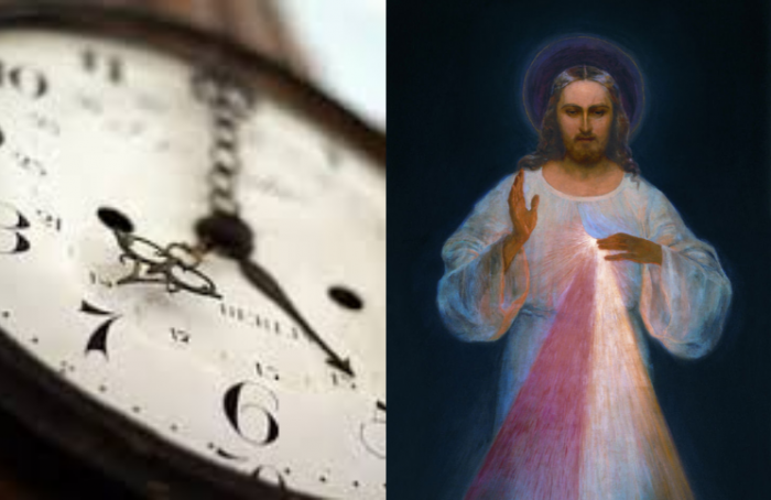 A Revelação de Jesus a Santa Faustina sobre a hora da misericórdia