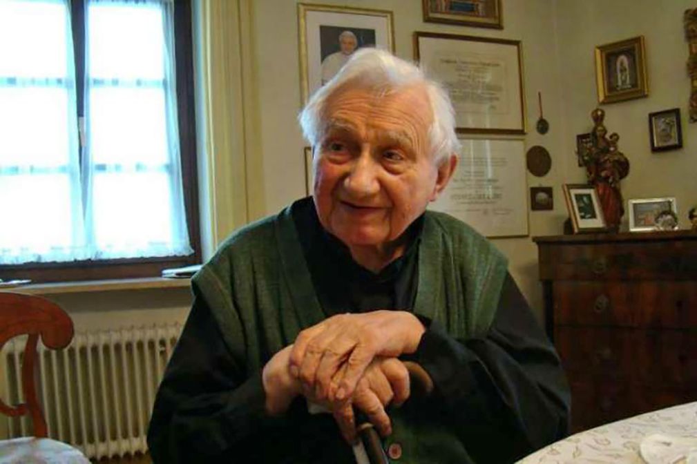 Morre Georg Ratzinger, irmão de Bento XVI