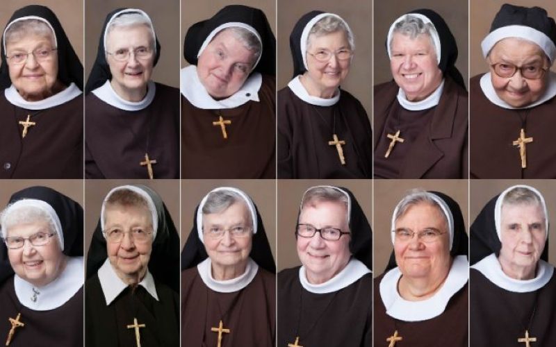 13 freiras do mesmo convento morrem por Covid-19: “Foi o nosso momento mais trágico”
