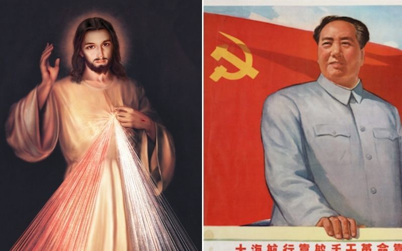 Na China, cristãos são obrigados a substituir imagem de Jesus por líderes comunistas em suas casas
