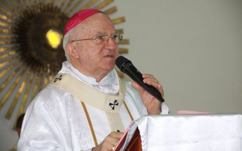 Dom Jaime Vieira Rocha, Arcebispo de Natal, está com Covid-19